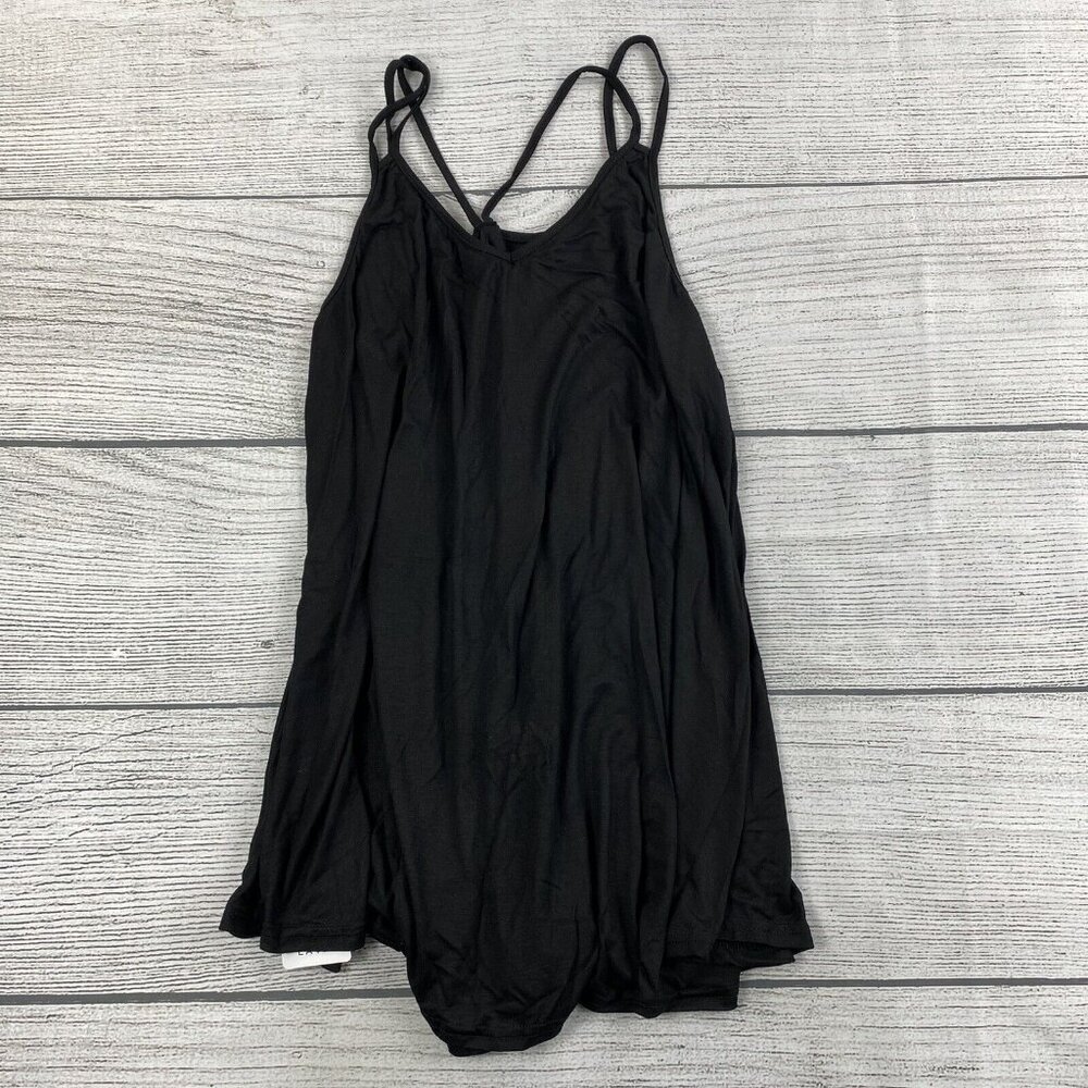 LAVA Spaghetti Strap Athletic Shirt Women Size 2XL Flowy Gym Shirt - NEW